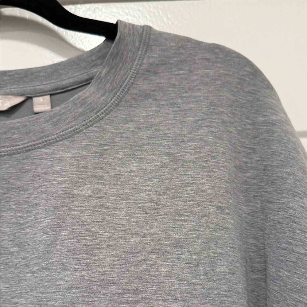 Athleta pullover Gray Crewneck Sweatshirt size small - Picture 5 of 10